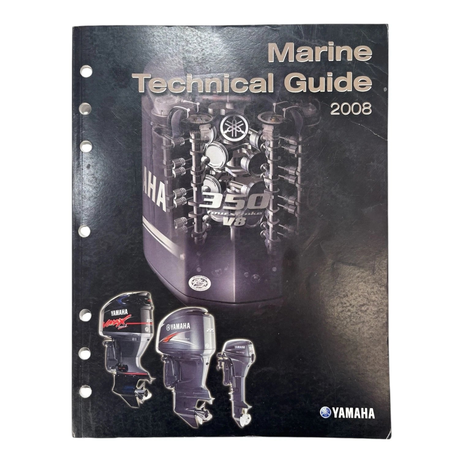 Yamaha LIT-18865-01-0 8, Marine Technical Guide 2008