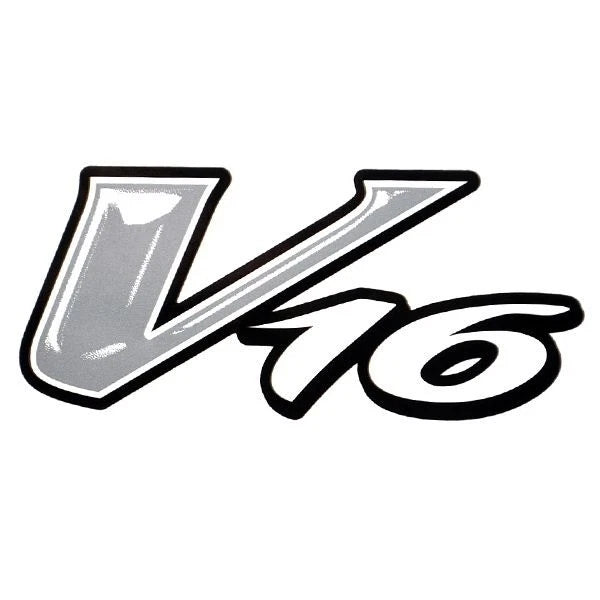 Boat V16 Graphic Decal 135564 - Tracker 7 1/4 X 3 1/4 Inch