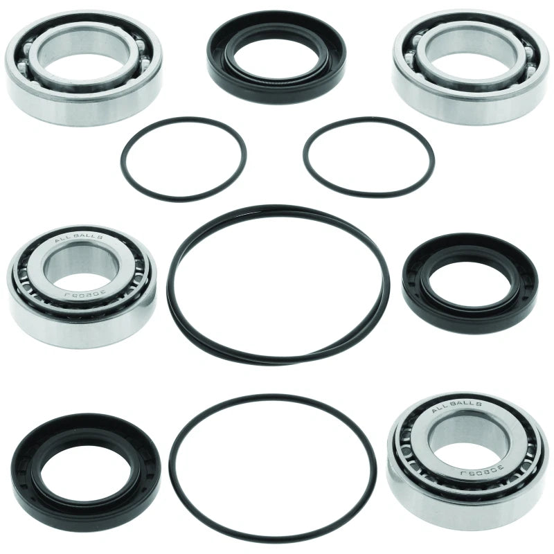 QuadBoss 93-00 Kawasaki KAF620A Mule 2510 4x4 Front Differential Bearing & Seal