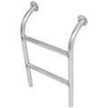 Tracker Boat Boarding Ladder 163327 - 26 3/4 Inch 2-Step Aluminum