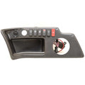 Lund Boat Switch Side Panel 2249297 - Brushed Gray Plastic (starboard)