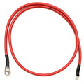 Rinker Boat Battery Cable - 2 AWG 5 Foot Red Positive with Lugs