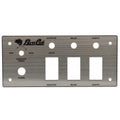 Basscat Boat Blank Dash Panel 57014 - Sabre Silver Aluminum