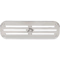 Ski Centurion Boat Motor Box Vent Cover - 10 1/2 X 3 1/4 Inch Silver