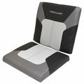 Crestliner Boat Jump Seat Cushions 2271974 - Black Gray