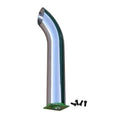 Chrome Muffler Stack Fits John Deere a G 60 70 620 630 720