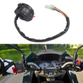 User Friendly Motorcycle Handlebar Control Switch for Lights and Signals