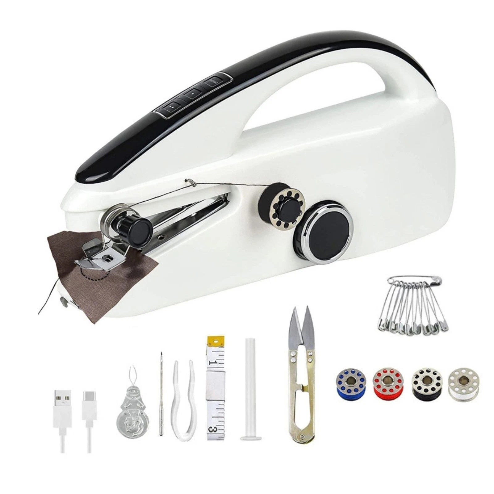 Multi-function Sewing Machine with Complete Accessory Kit Home Tailoring Tool