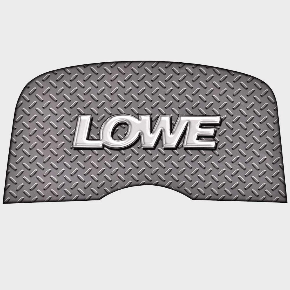 Lowe Boat Dash Panel Decal 2049112 - Skorpion Gray Sticker 2011