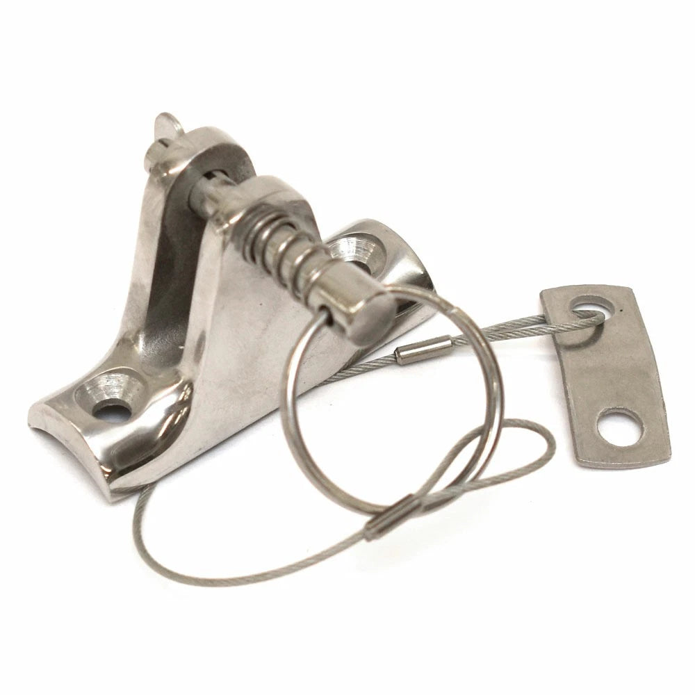 Cruisers Yachts Boat Bimini Hinge Mount - Curved Base