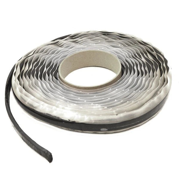 Kelcom Boat Windshield Butyl Tape PCB31612 - 20 FT Foam Rubber (roll)
