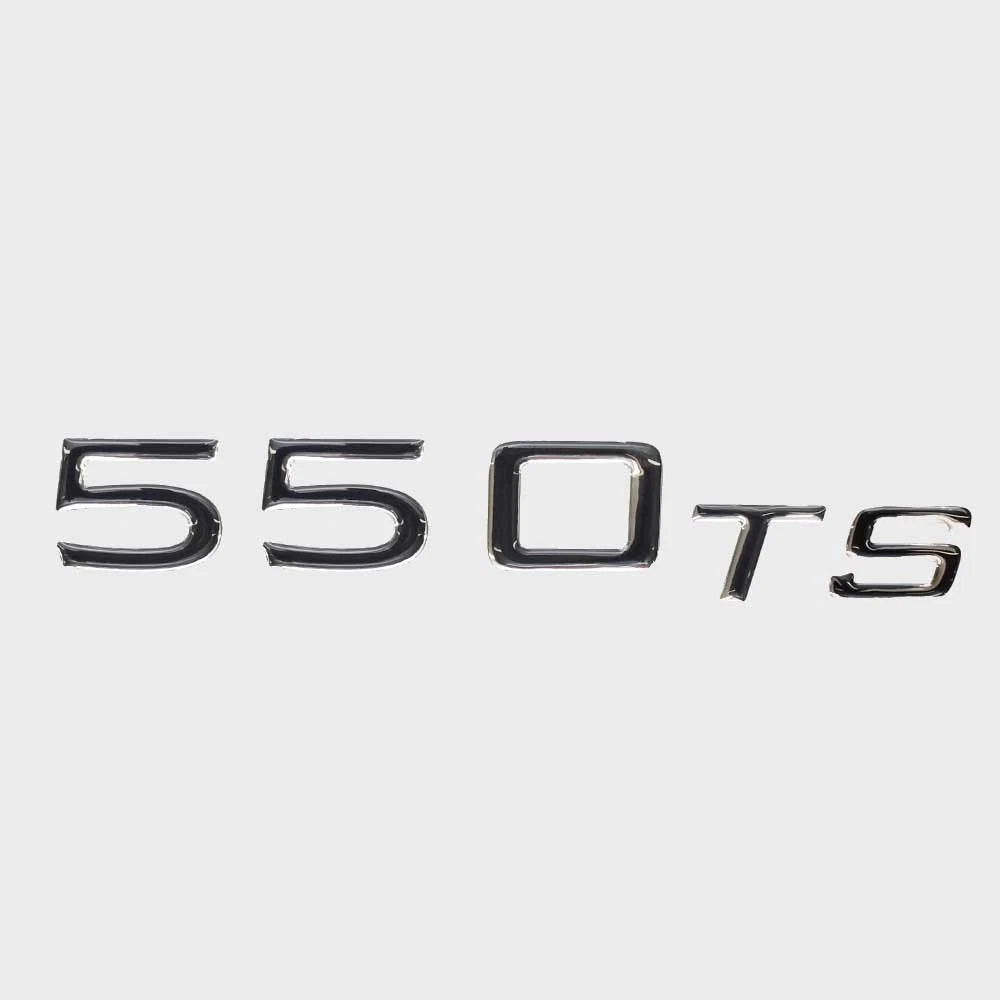 Tahoe Boat Raised Emblem Decal 182471 - 550 TS Silver Sticker