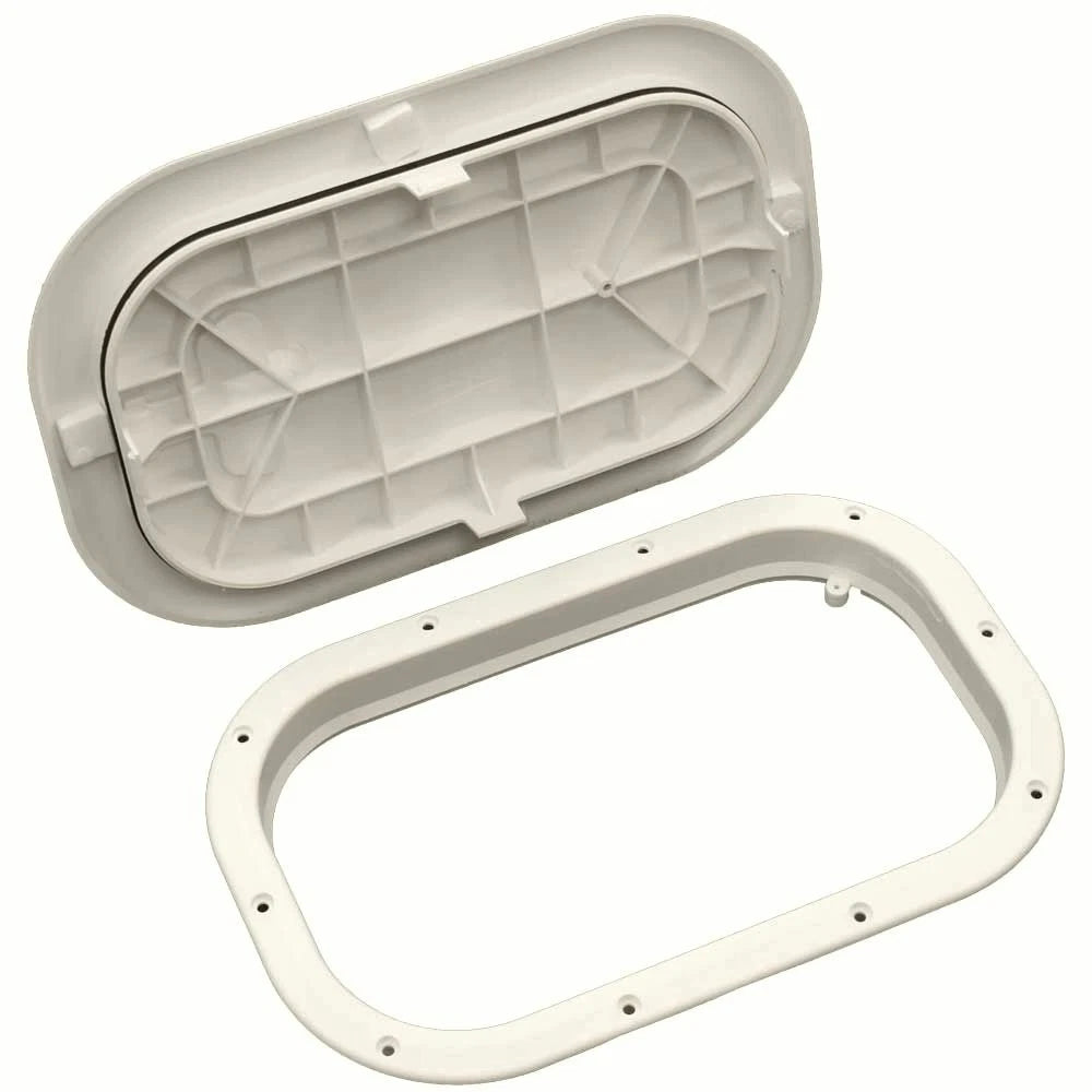 Innovative Boat Access Plate 505-053 - 9 X 14 Arctic White