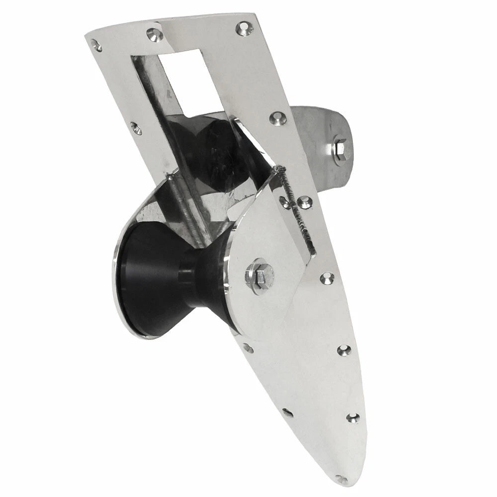 Cruisers Boat Bow Scuff Plate Anchor Roller V2844000 - Stainless