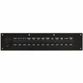 Malibu Boat Circuit Breaker Panel 3912110.01 - 13-Switch Black 12V