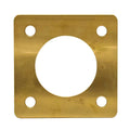 MasterCraft Boat Rudder Plate Shim 200674 - Bronze 1/8 - 3/8 Inch
