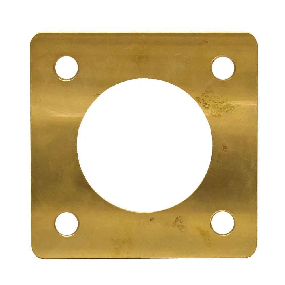 MasterCraft Boat Rudder Plate Shim 200674 - Bronze 1/8 - 3/8 Inch