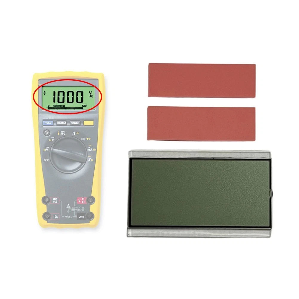 LCD Display for Multimeter Models for 175 177 179 77LV for 175C 177C 179C