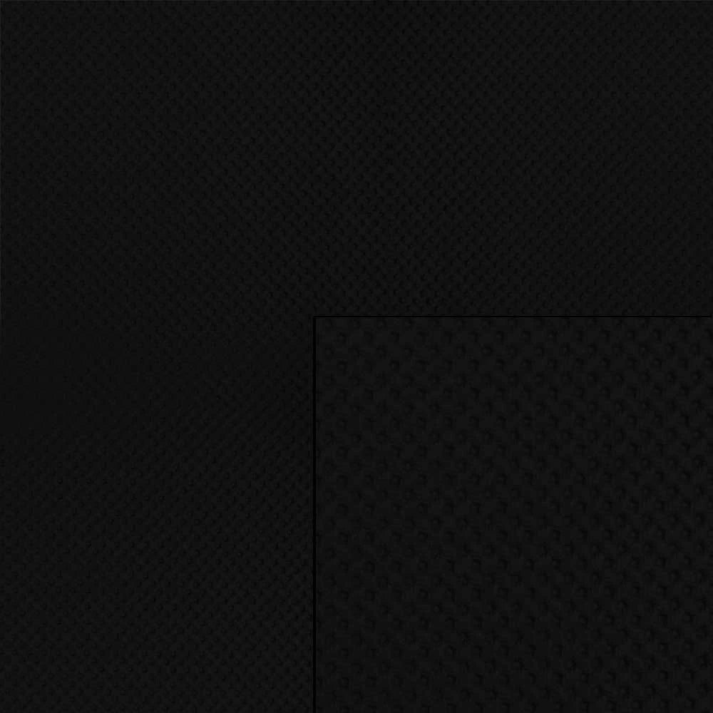 Tracker Boat Fuzzy Back Vinyl 60363 - Perforated Black 54 Inch (YD)