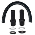 Pipe Washers Connector in Series Hose Pipe Extension Kit Outdoor Garden