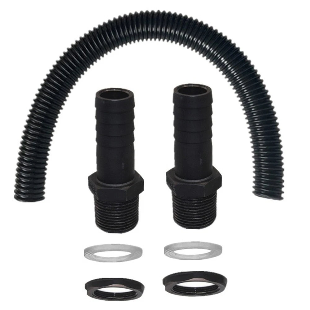 Pipe Washers Connector in Series Hose Pipe Extension Kit Outdoor Garden