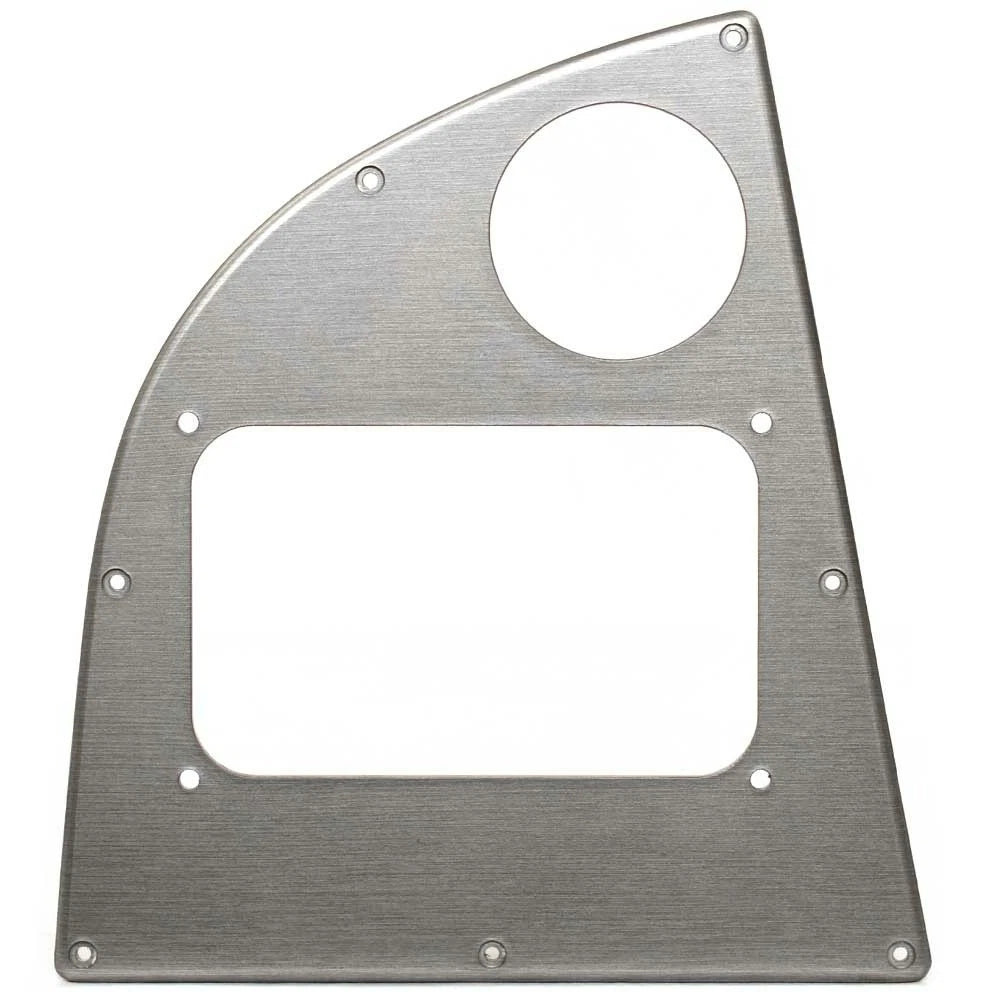 Cruisers Yachts Boat Blank Dash Panel V2333300 - 330 Acrylic Silver