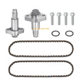 2 Aluminum Timing Chain & Tensioner Set for Can-Am Outlander Renegade Commander