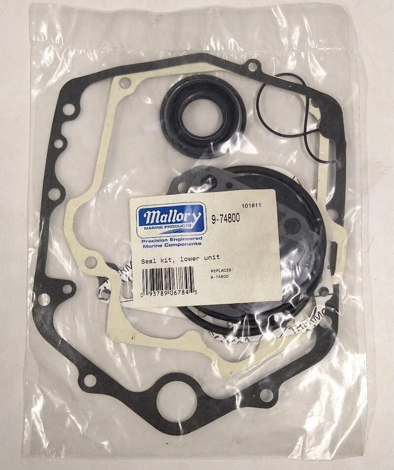 Mallory Marine 9-74800, Lower Unit Seal Kit, OEM