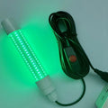13W USB Powered Green LED Underwater Fishing Light for Crappie and for Shad
