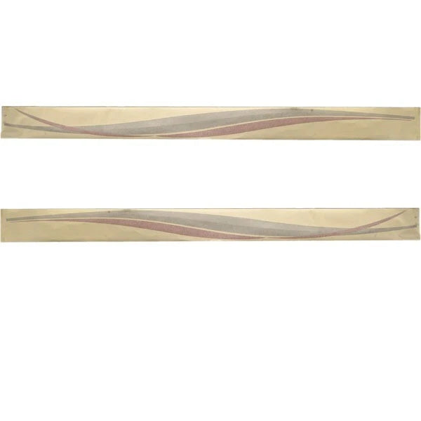 Chaparral Boat Hull Graphic Decals U16792-05 - SSI Red (set of 2)