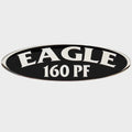 G3 Boats Raised Decal Sticker 73405145 - Eagle 160 PF 7 3/4 X 2 Inch