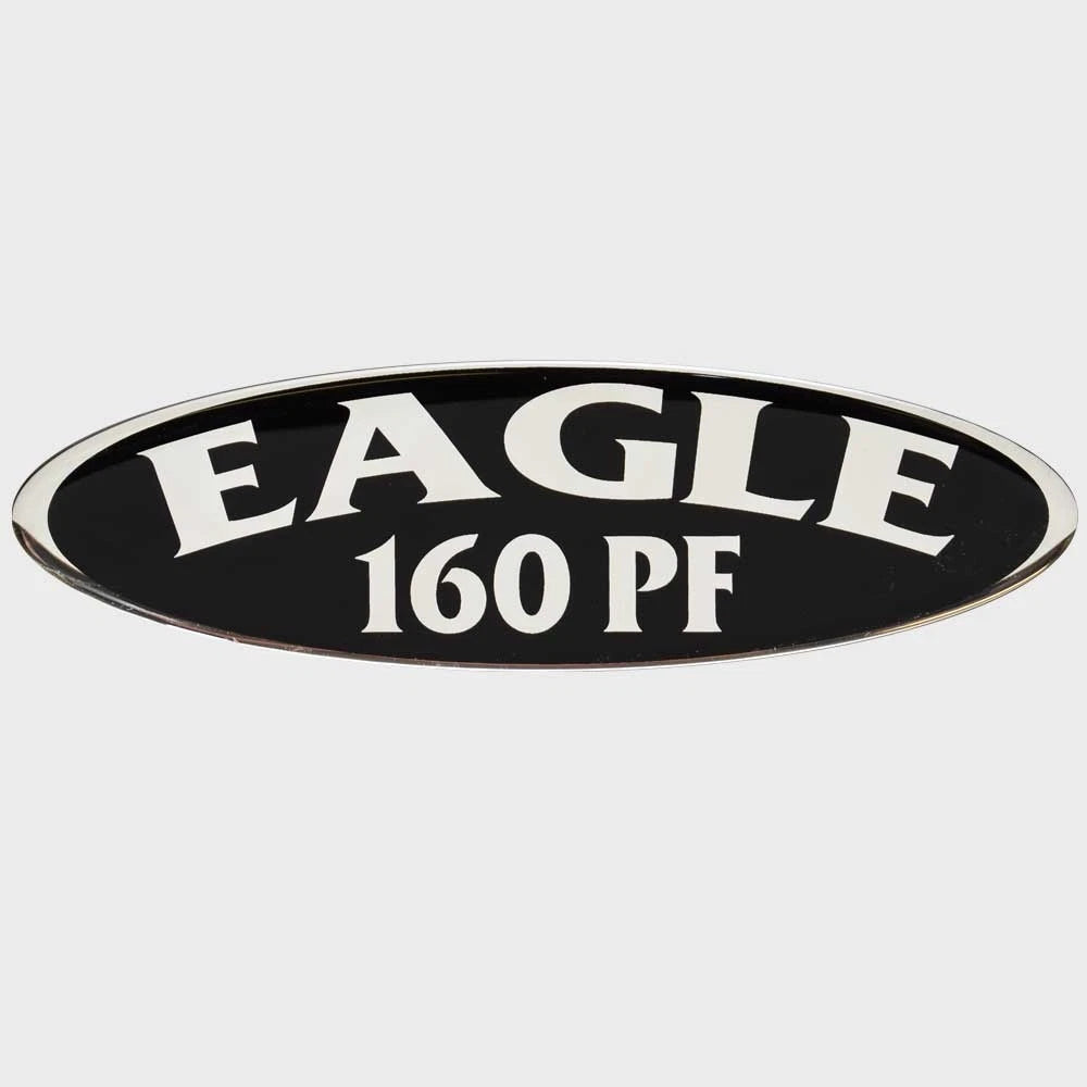 G3 Boats Raised Decal Sticker 73405145 - Eagle 160 PF 7 3/4 X 2 Inch