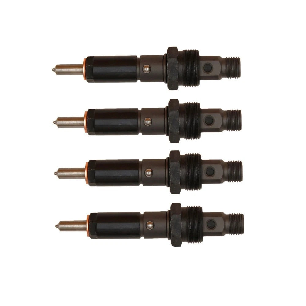 4 Pack: Fuel Injectors Fits Case/Internati Onal Harvester Replaces HAJ929490