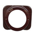 Godfrey Boat Speaker Bezel 203704 - 5 Inch Mahogany Woodgrain Plastic