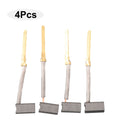 Carbon Brushes 445861-11 4pcs for DW400 Type 1 Grinder for DW400 Type 2