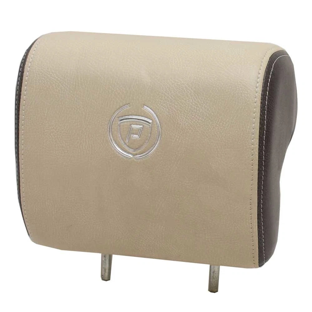 Premier Pontoon Boat Captains Seat Headrest - Beige Brown 10 1/4 Inch