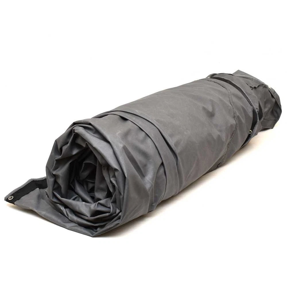 Lowe Boat Aft Playpen Cover 2320711 - SS 210 Gray Ameritex Fabrics