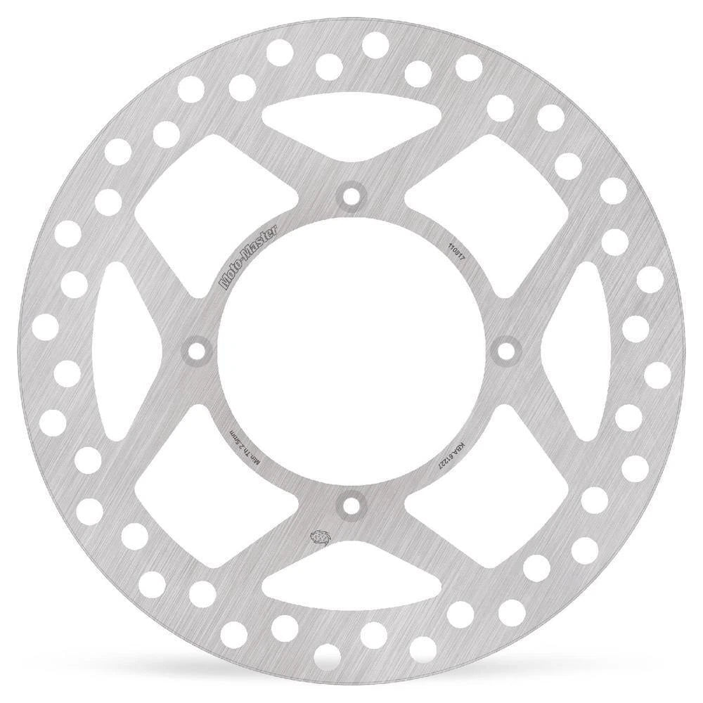 MotoMaster Vintage Fixed Front Brake Disc for Kawasaki KLX650 1993-1996