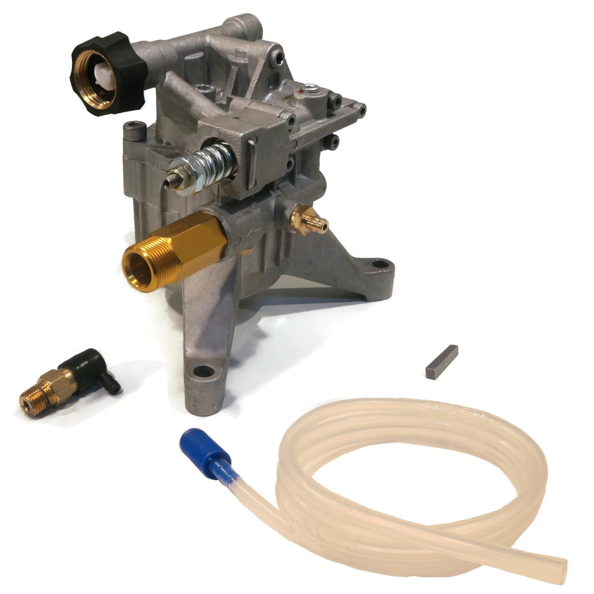 Vertical Power Pressure Washer 7/8" Shaft Water Pump with Thermal Release Valve