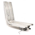 Springfield Boat Seat Mount - Swivel Slide with Backrest 2 7/8 Inch