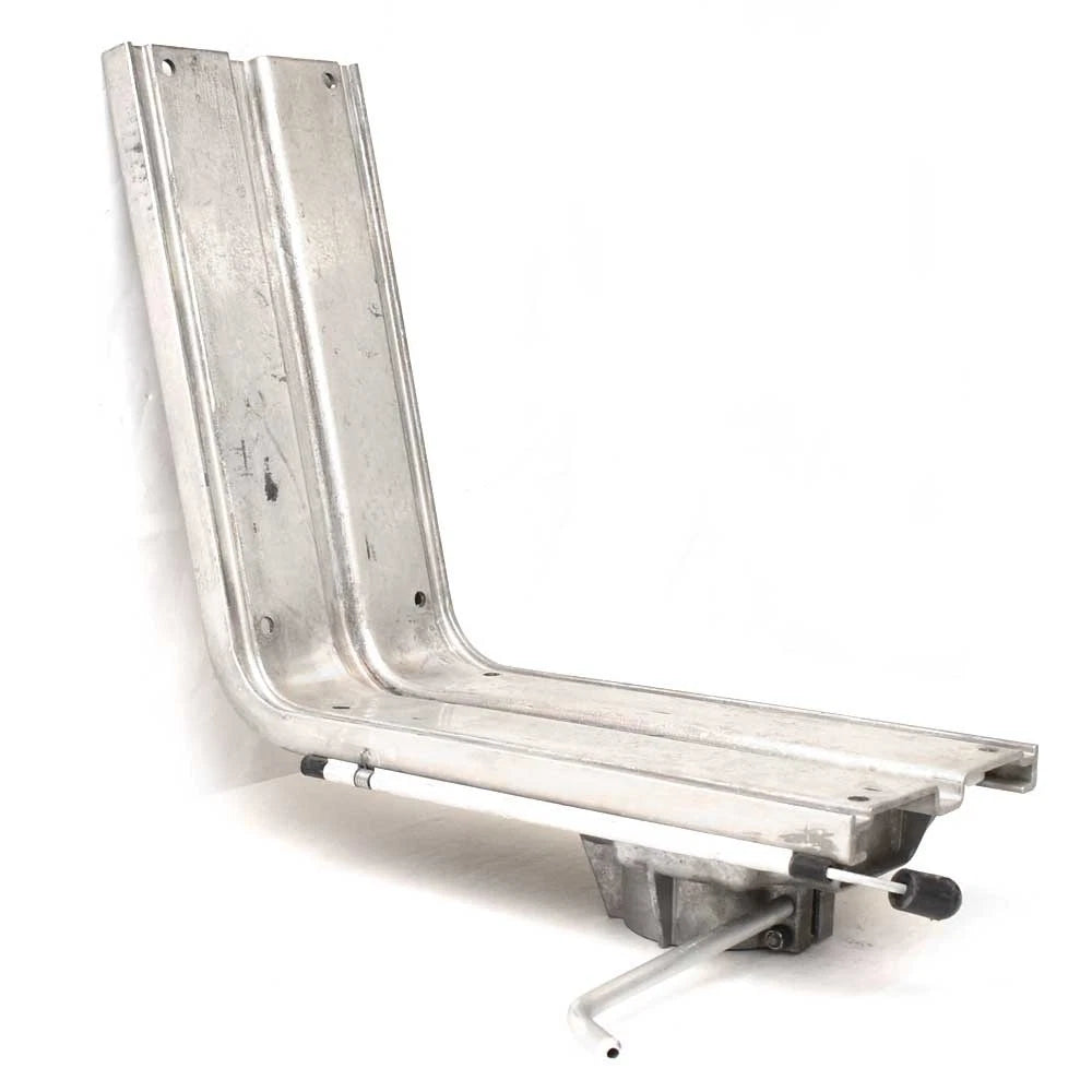 Springfield Boat Seat Mount - Swivel Slide with Backrest 2 7/8 Inch