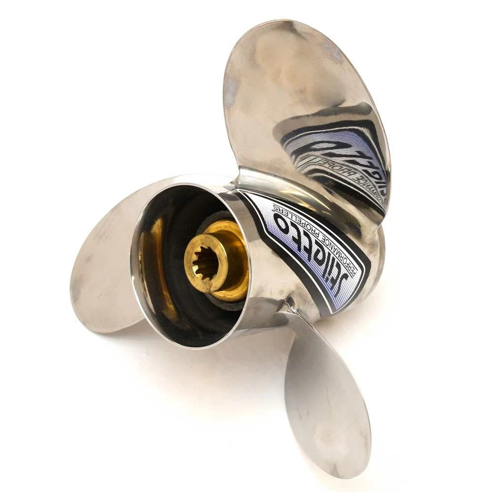 Stiletto Triad Boat Propeller B13312 - Mercury RH 10 1/8 X 12 P