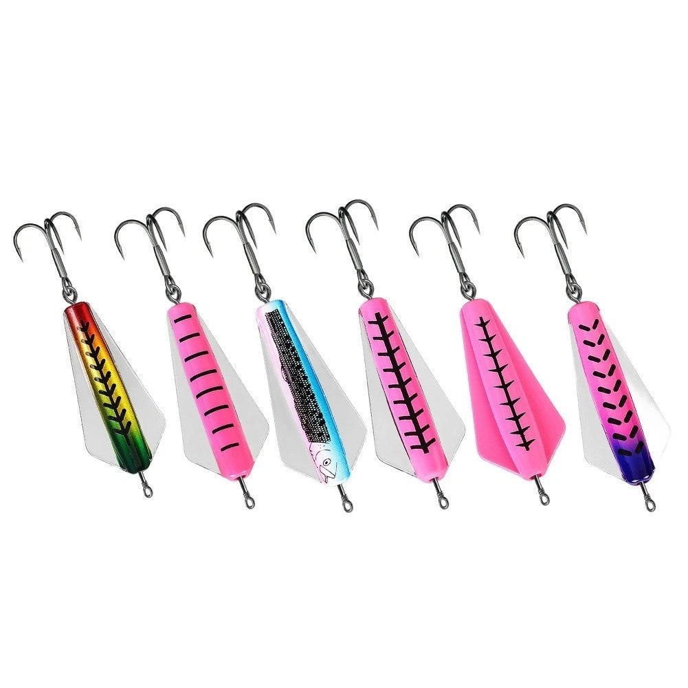 Devil Fishing Bait VIB Lure Spinner for Saltwater Swimbait with Multiple Sizes