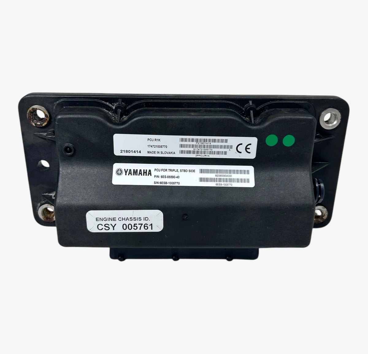 Yamaha 6ES-85590-40, Marine PCU for Triple, STBD Side, CSY 005761