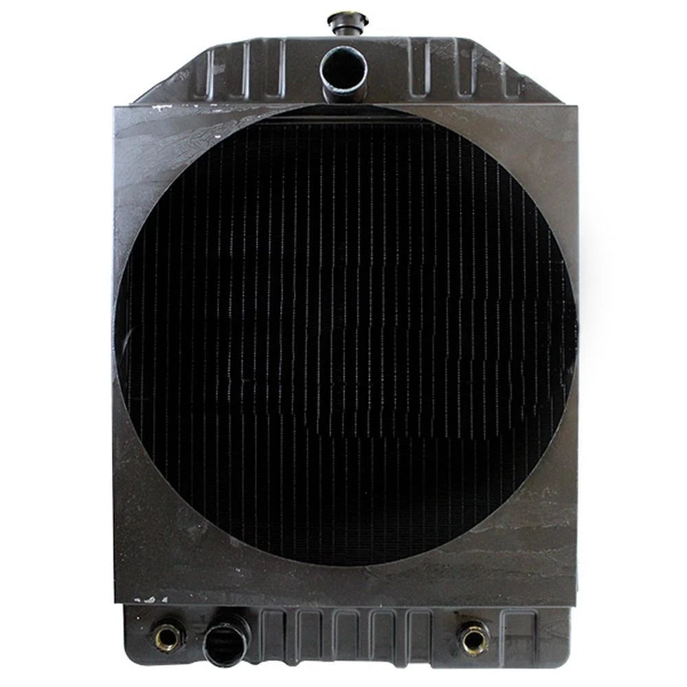 303224538 Radiator for White 2-85 2-105 Tractors with Oil Cooler on Engine Side