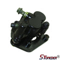 STONEDER Twin Piston Front Brake Caliper with Bracket for Chinese Pit Dirt Bikes