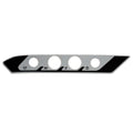 Sea-Doo Boat Switch Panel Decal 219903190 - Black - Gray Dash Sticker