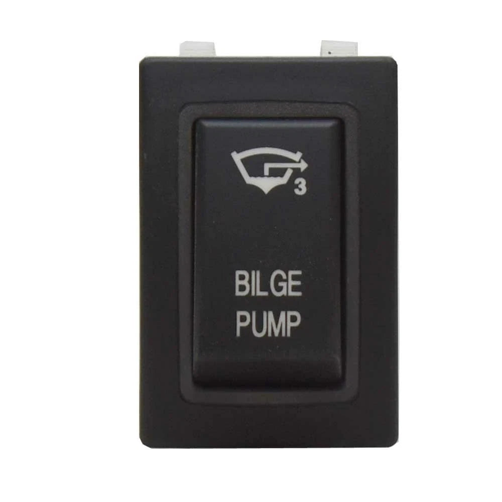 Carling Marine Boat Rocker Switch - Bilge Pump Number 3 ON/OFF
