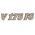 G3 Boat Emblem Decal Sticker 73404714 - Angler V175 FS Champagne