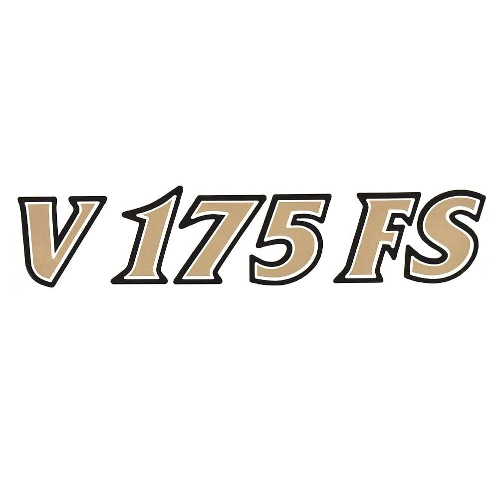 G3 Boat Emblem Decal Sticker 73404714 - Angler V175 FS Champagne